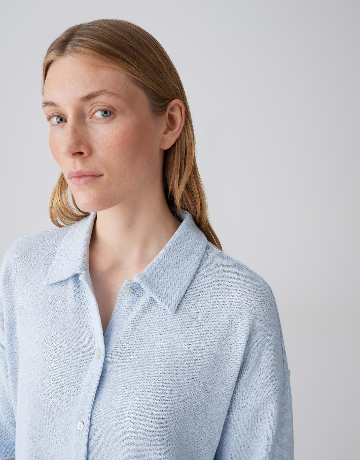 OPUS Damen Blusen/Hemden | Jerseyshirt in Regular Fit