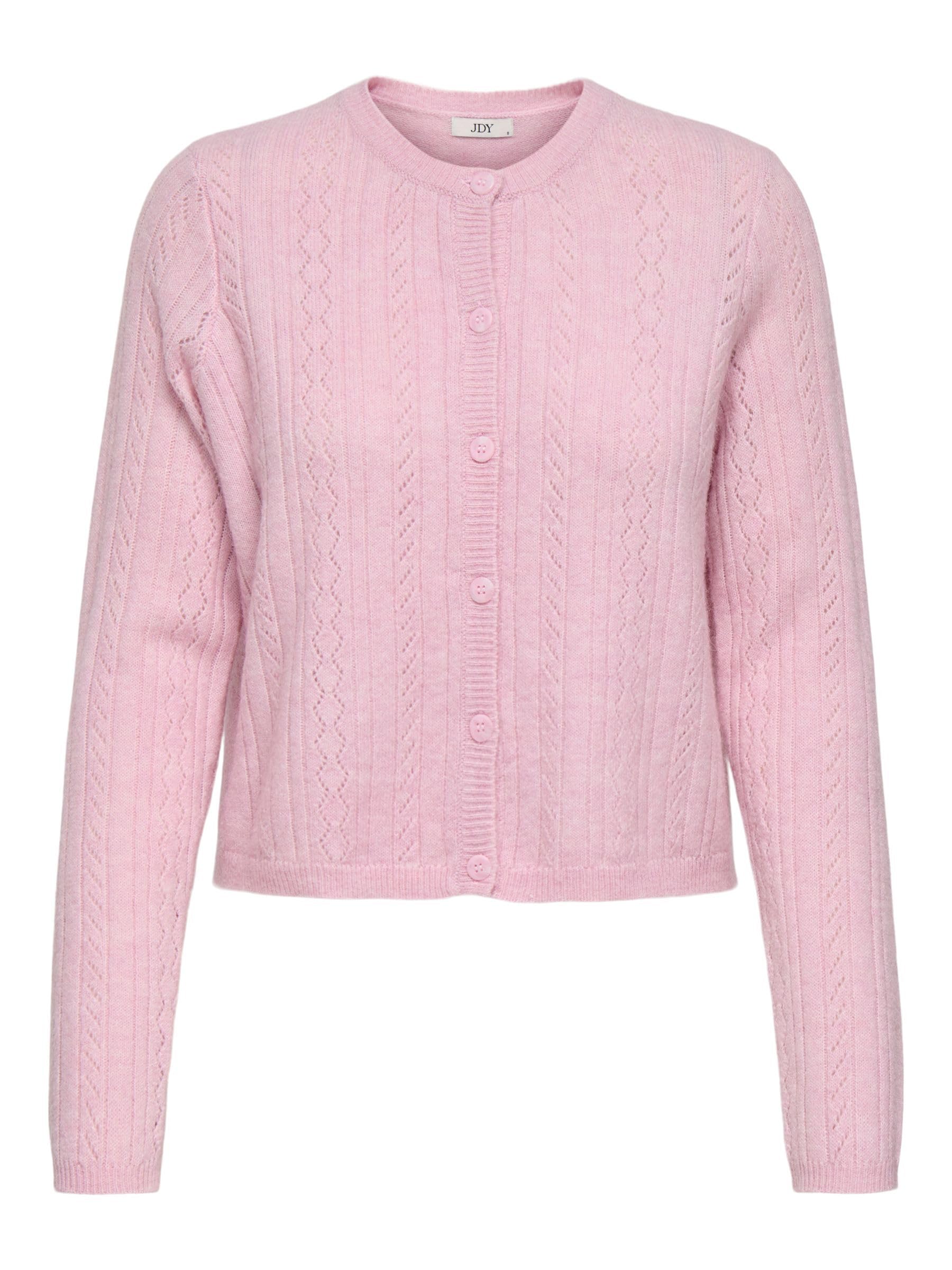 JDY Damen Jdyapril Life L/S O-Neck Cardigan KNT Jdyapril Life L/S O-Neck Cardigan KNT (1er Pack)