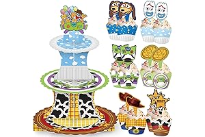 Toy Story Cupcake Stand for an Unforgettable Birthday Extravaganza