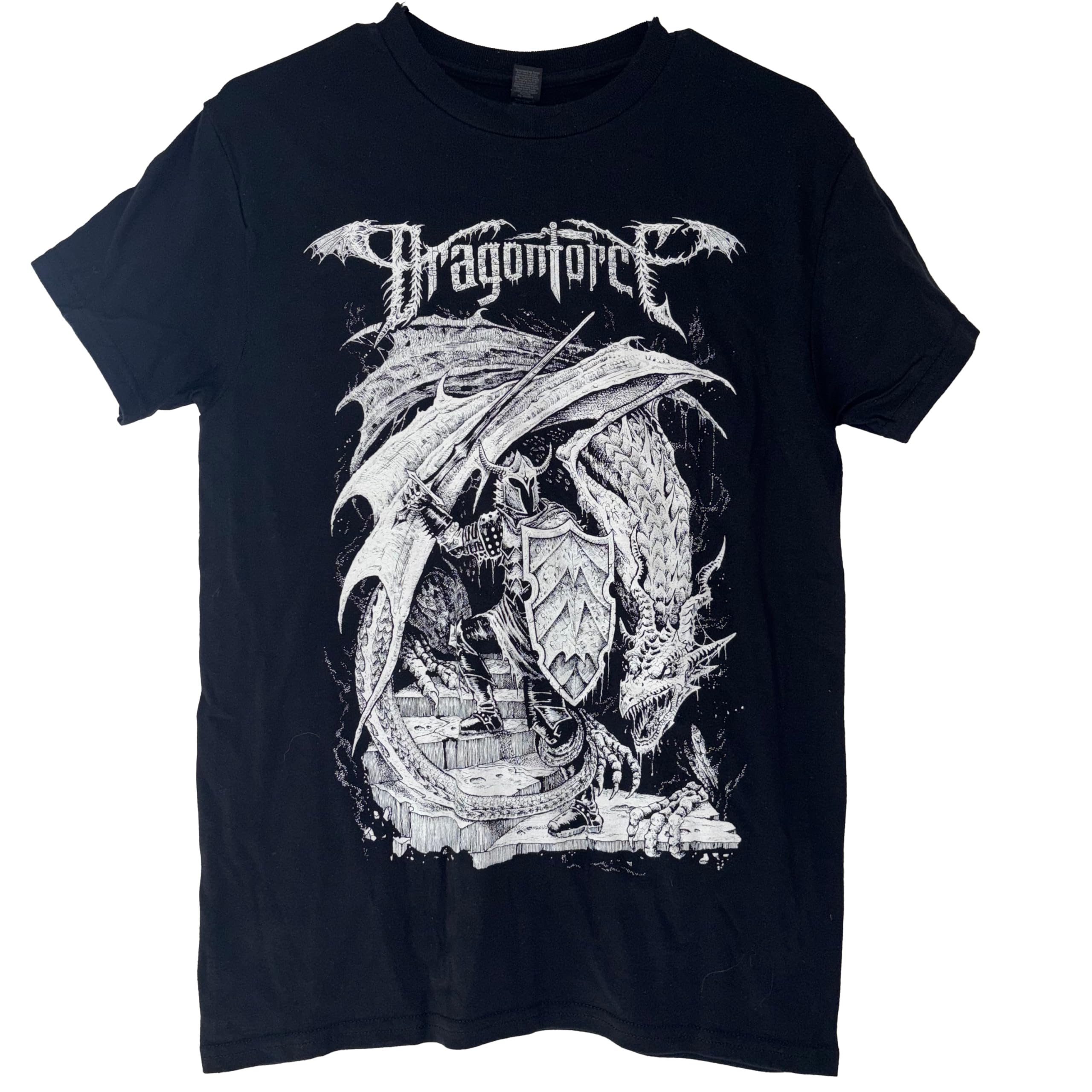 Dragonforce Camiseta Sword Warrior 2024 USA Tour (mercadoria