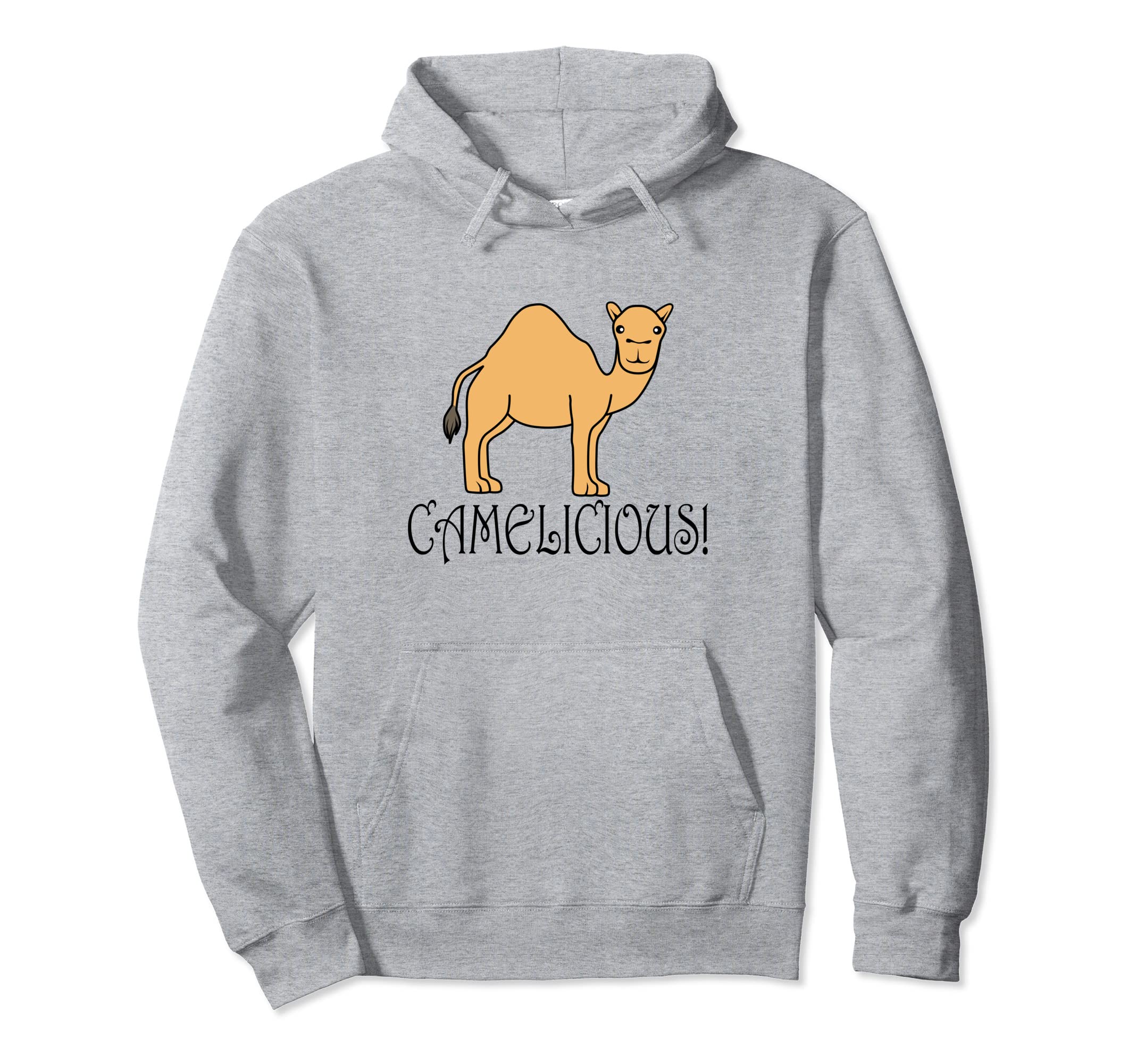 Camelicious Wildlife Animal Nature Camels Pullover Hoodie