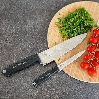 Amazon.co.jp: Cold Steel Kitchen Classicsシリーズ シェフナイフ