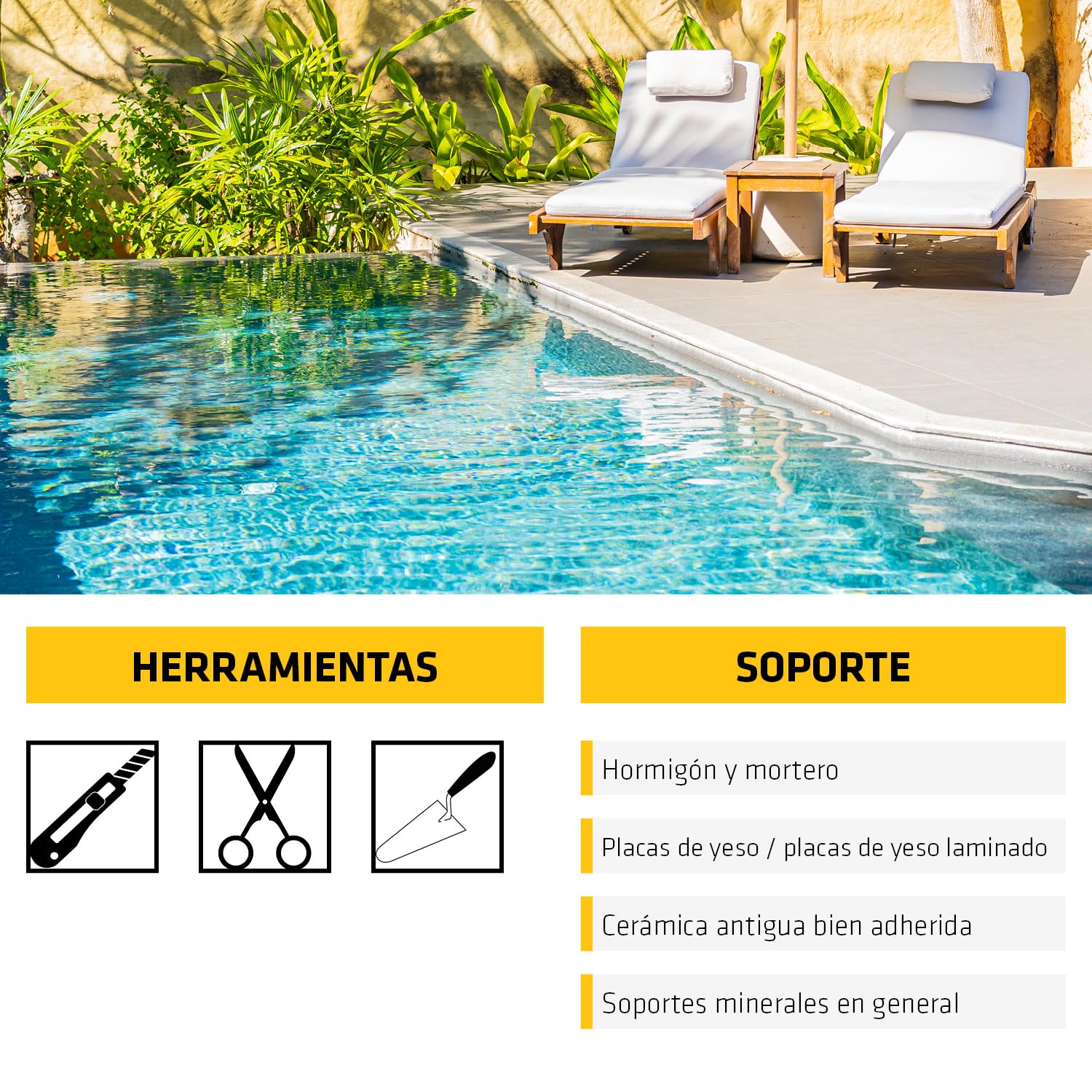 SIKA, Membrana impermeable flexible, SikaCeram Sealing Membrane A, 1m x 30m | Para zonas húmedas, piscinas y balcones - Bajo baldosas - Puentea fisuras