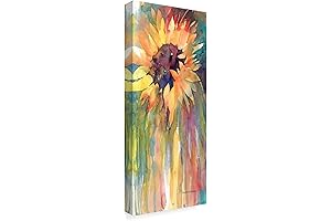 Rays of Sun - Enchanting Sunflower Pictures Wall Decor