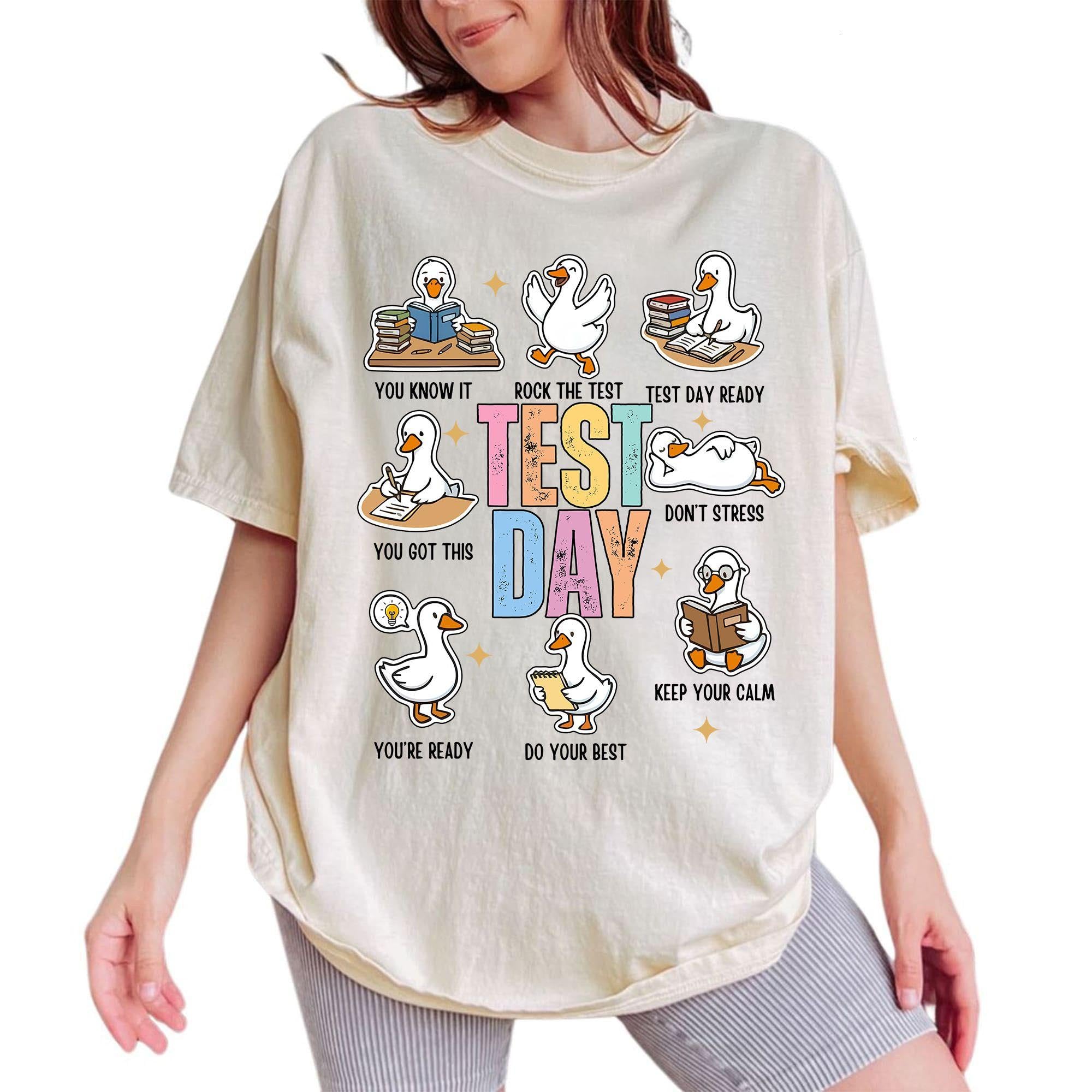 Motivational Teacher Shirt Comfort C …
