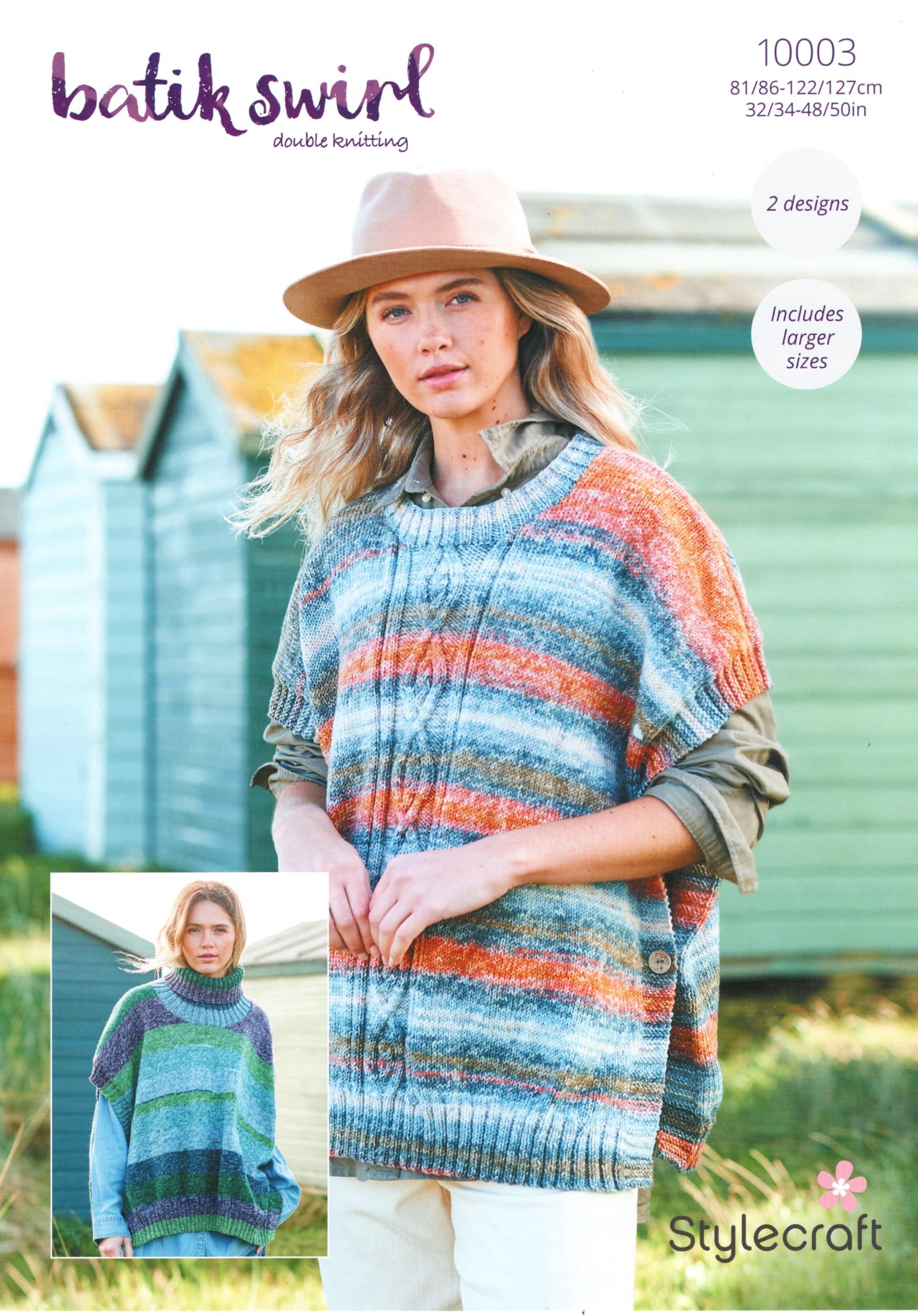 Knitting Patterns For Ponchos 27 Best Knit Poncho Patterns (2022)