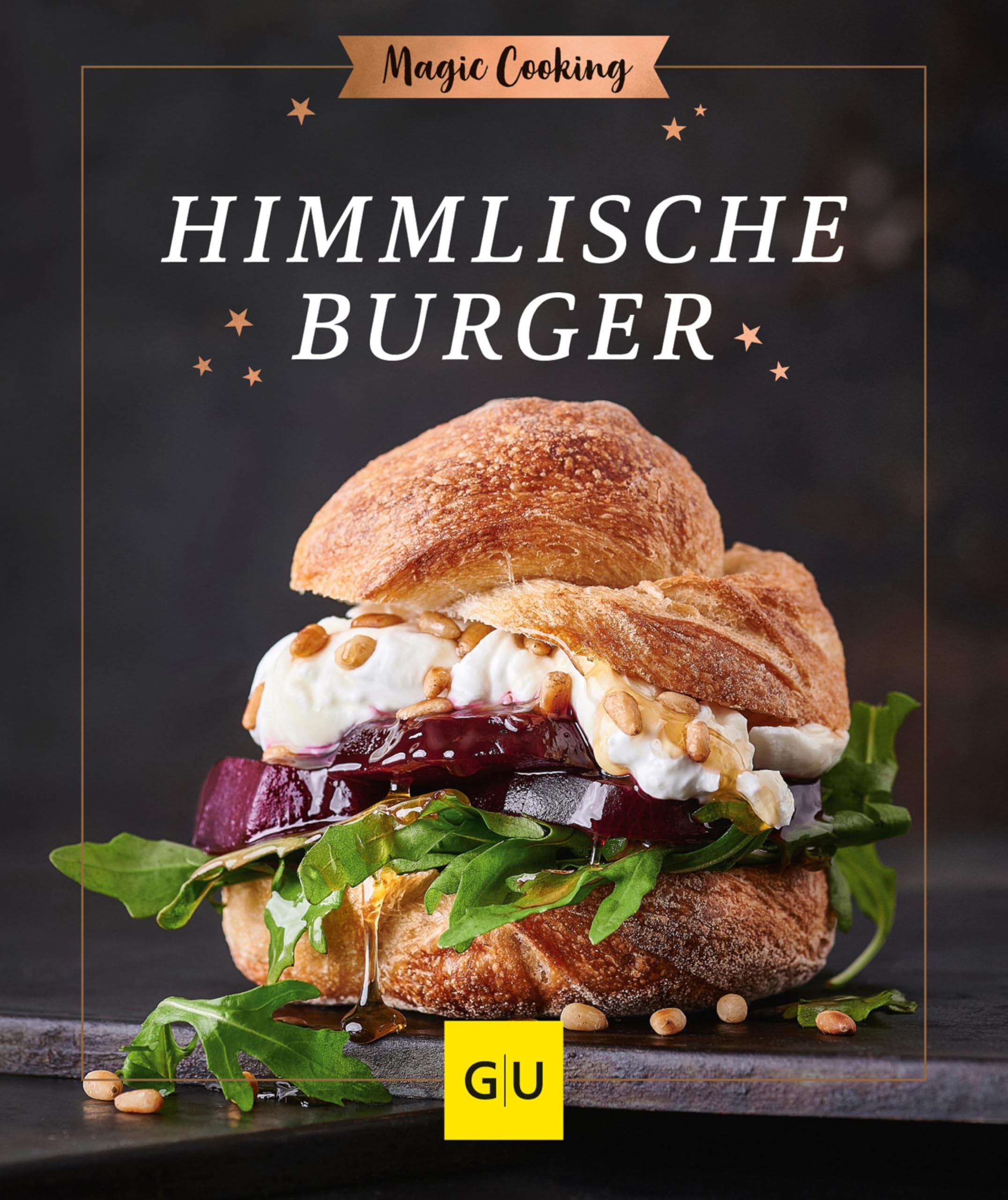 Himmlische Burger (GU Magic Cooking)