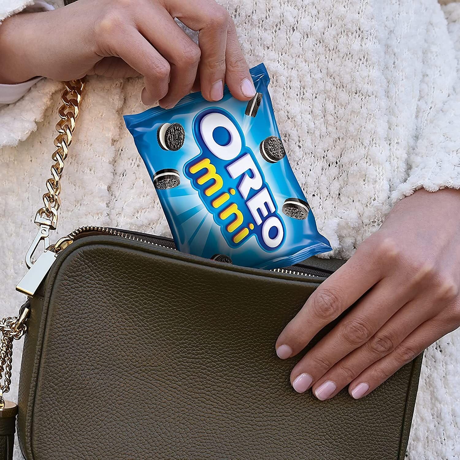 Amazon.com: Oreo 503244 Oreo Mini Oreo Cookies 1.75 oz. Bags 60