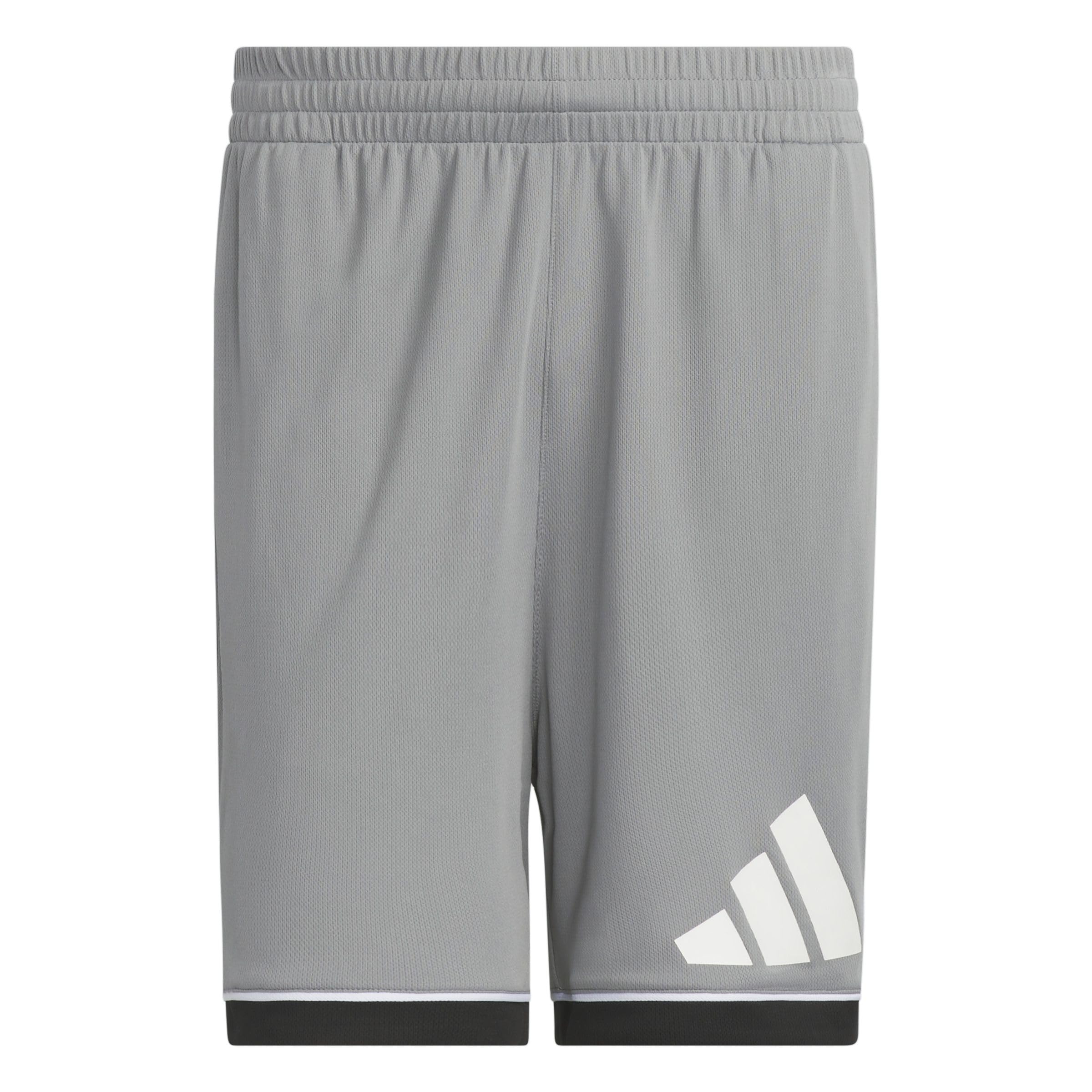 adidas Men Adult Basketball Badge of Sport Short XS 9"