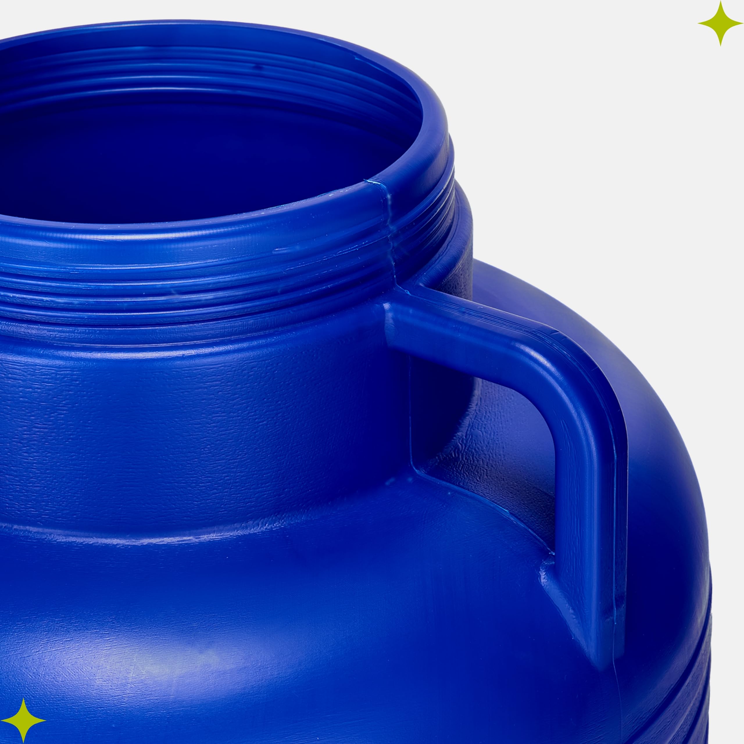 Garronda 80 litres Réservoir Eau sans BPA avec Couvercle Bleu GD-0087