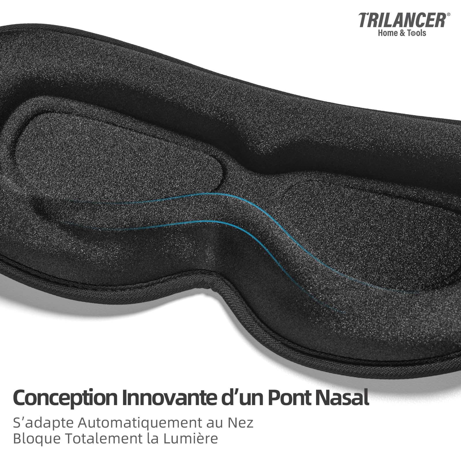 Trilancer 2026 Innovatief Slaapmasker voor Mannen en Vrouwen, 99.99 Trilancer 2026 Innovatief Slaapmasker voor Mannen en Vrouwen, 99.99