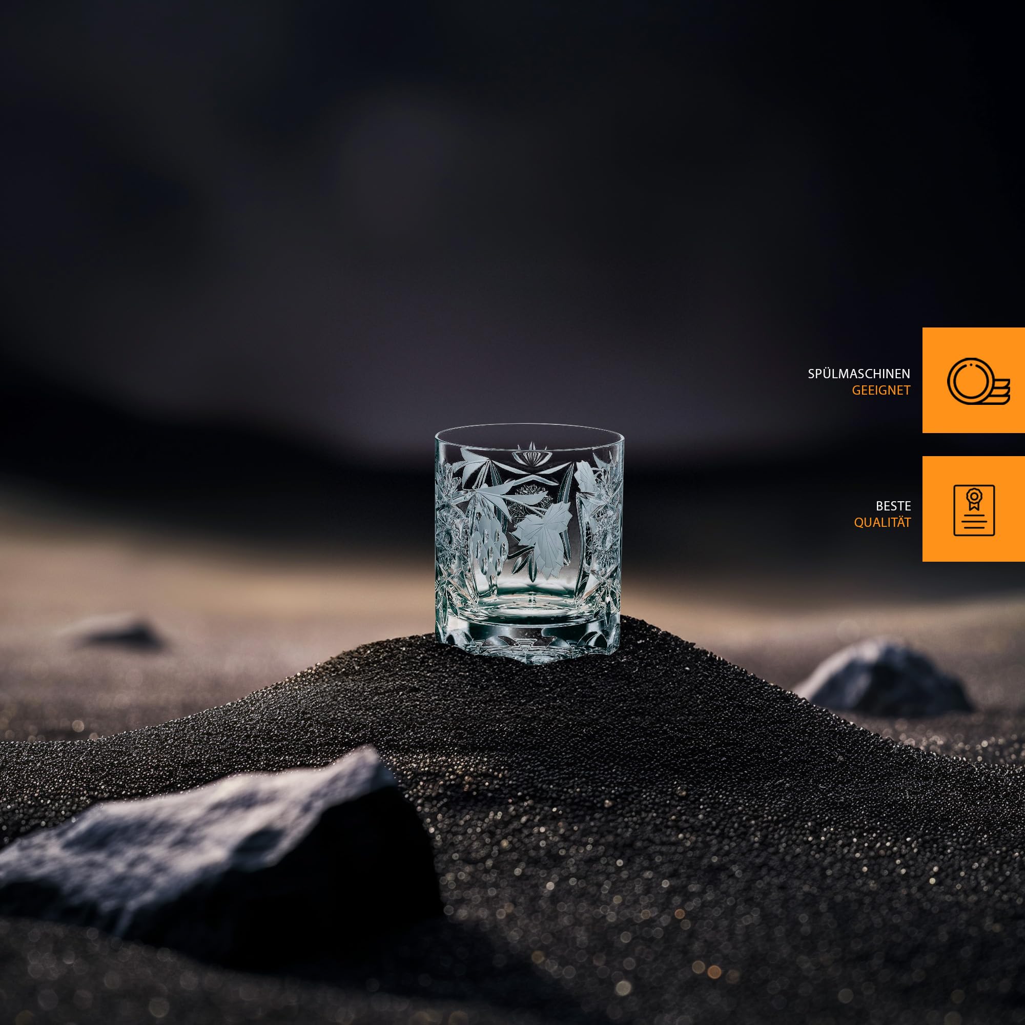 Spiegelau & Nachtmann, Copas de Vino y decantador Serie, Uvas, Whisky | Vaso para whisky