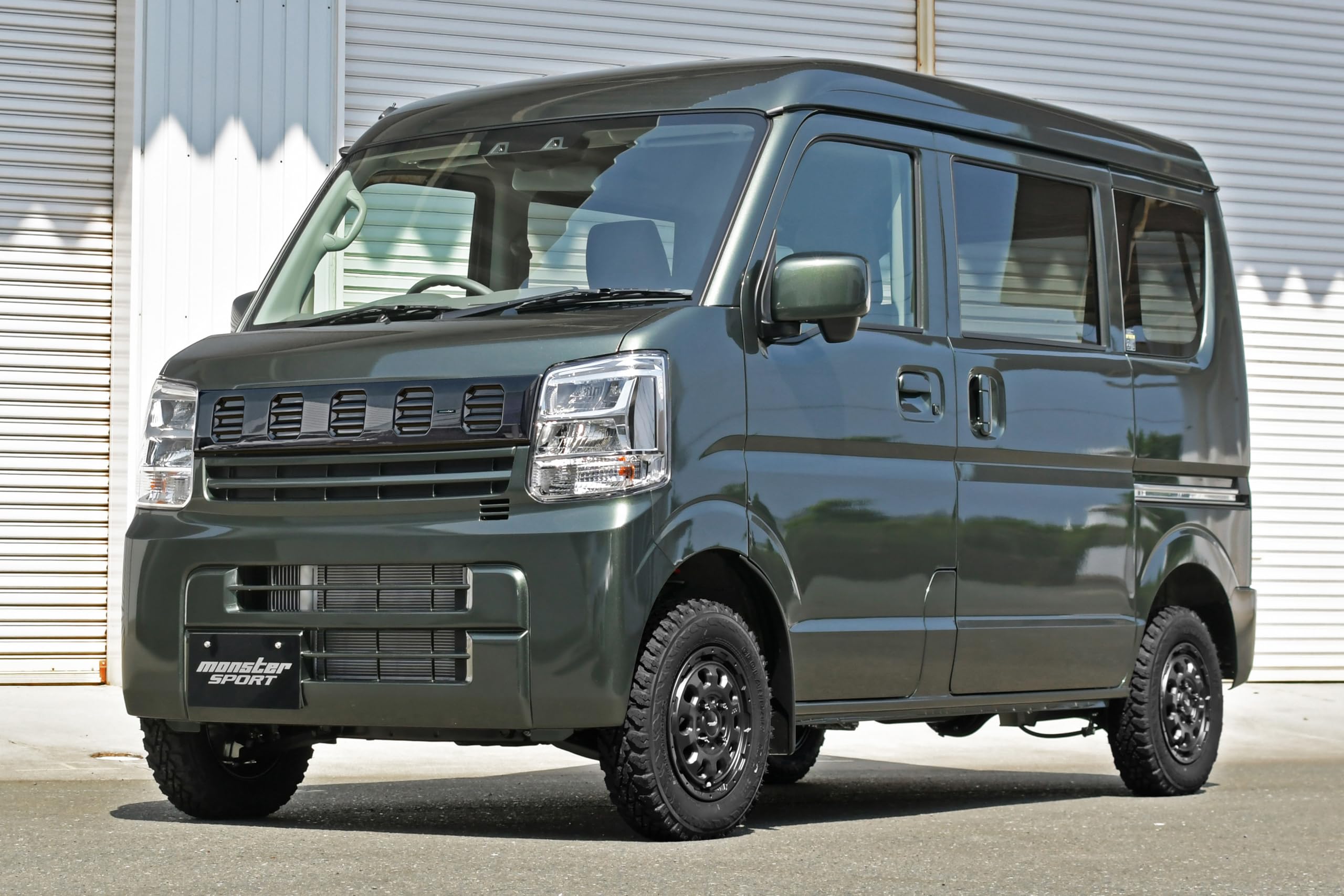Amazon | MONSTER SPORT DA17V TOUGHグリル (未塗装) エブリイバン