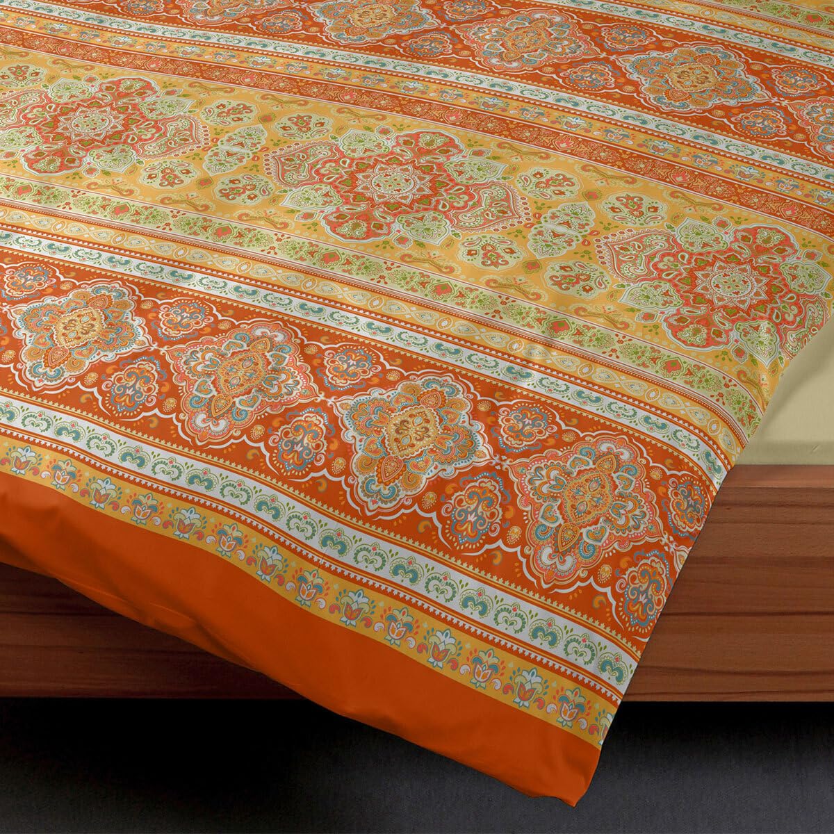 Traumschlaf Reine Baumwolle, Satin - Bordürendruck Produktbild-Vorschau 4