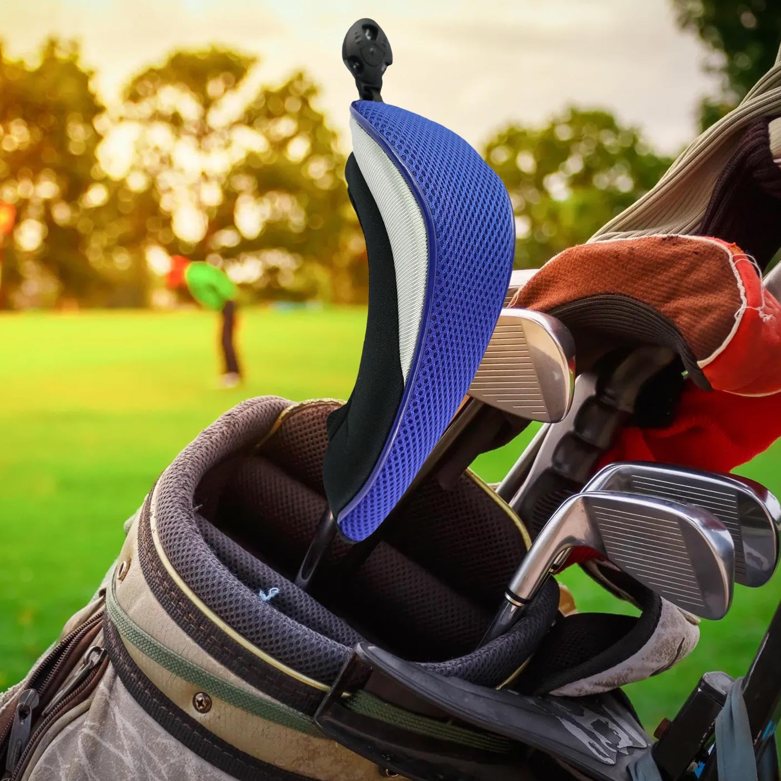 Fundas para Palos De Golf - Protector para Driver De Golf | Accesorios para Torneos, Práctica, Viaje Y Transporte Resistentes Al Agua