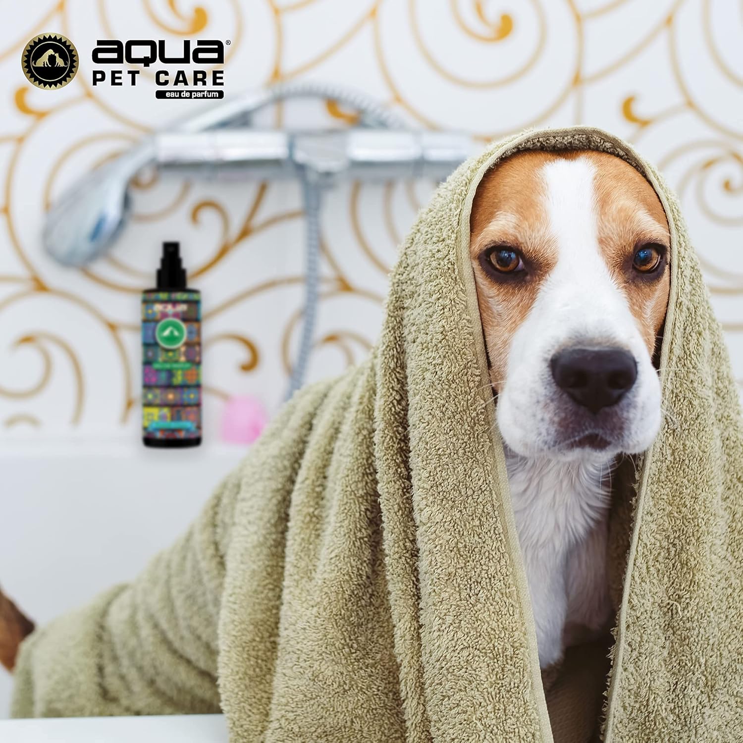 AQUA Pet Care Dog Cologne, Dog Cologne Spray, Dog Perfume Spray Long Lasting, Pet Cologne - Bubble Gum 3.4 Fl. Oz : Pet Supplies