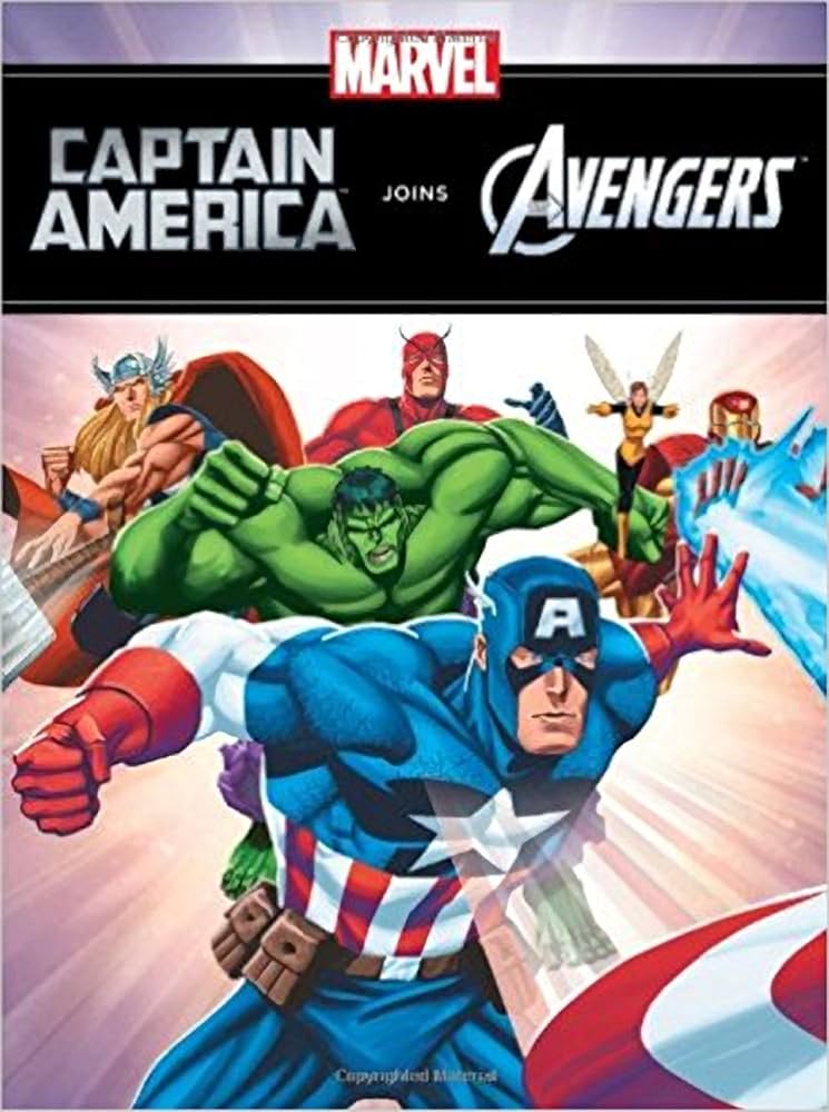 Amazon.com: Captain America Joins the Avengers: 9781423183075