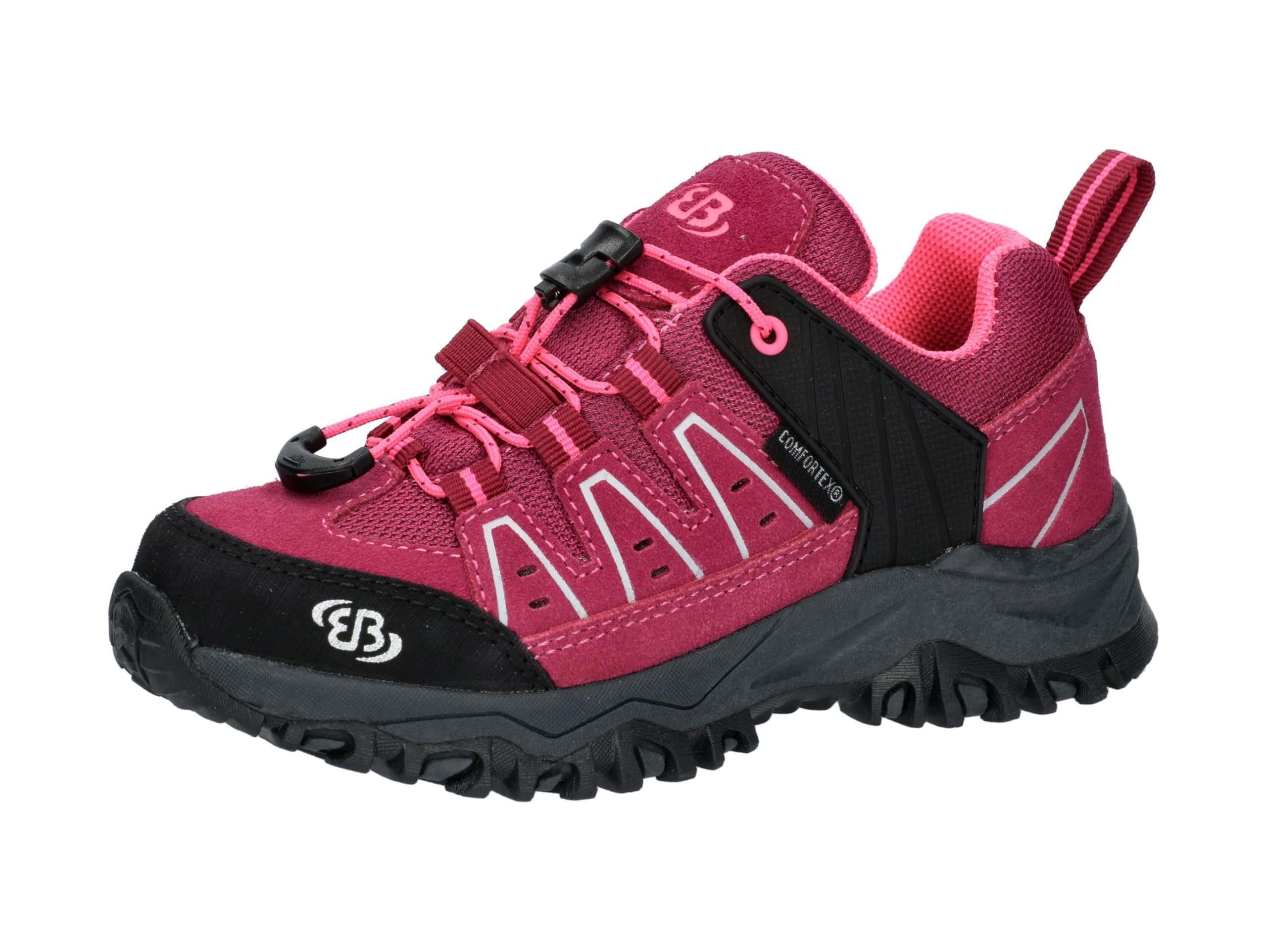 Brütting Unisex Kid's Mount Pinos Low Trekking Shoes, Pink, 41 EU