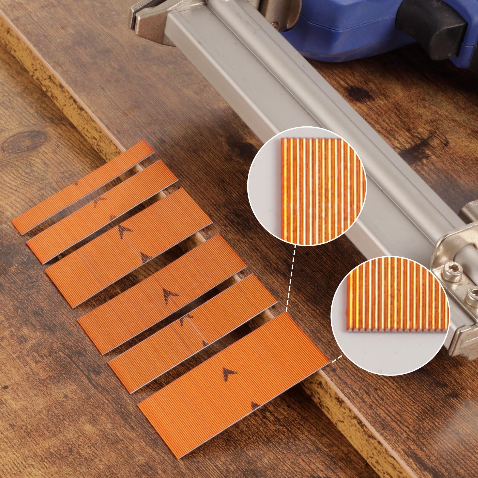 SITLDY 23 Gauge Pinner Nails 3000 Count, 3 Sizes (1-3/16