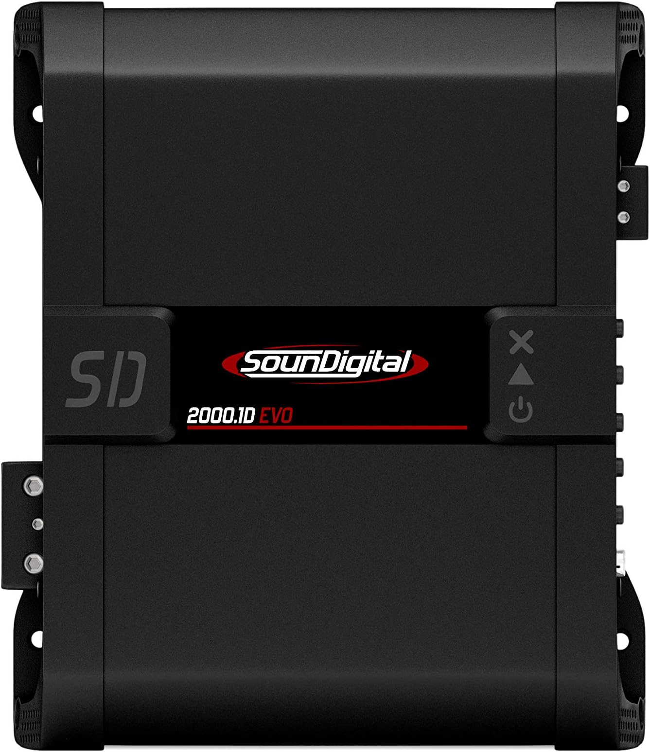 SounDigital 2000.1D EVO 2000W Monoblock Car Audio Amplifier