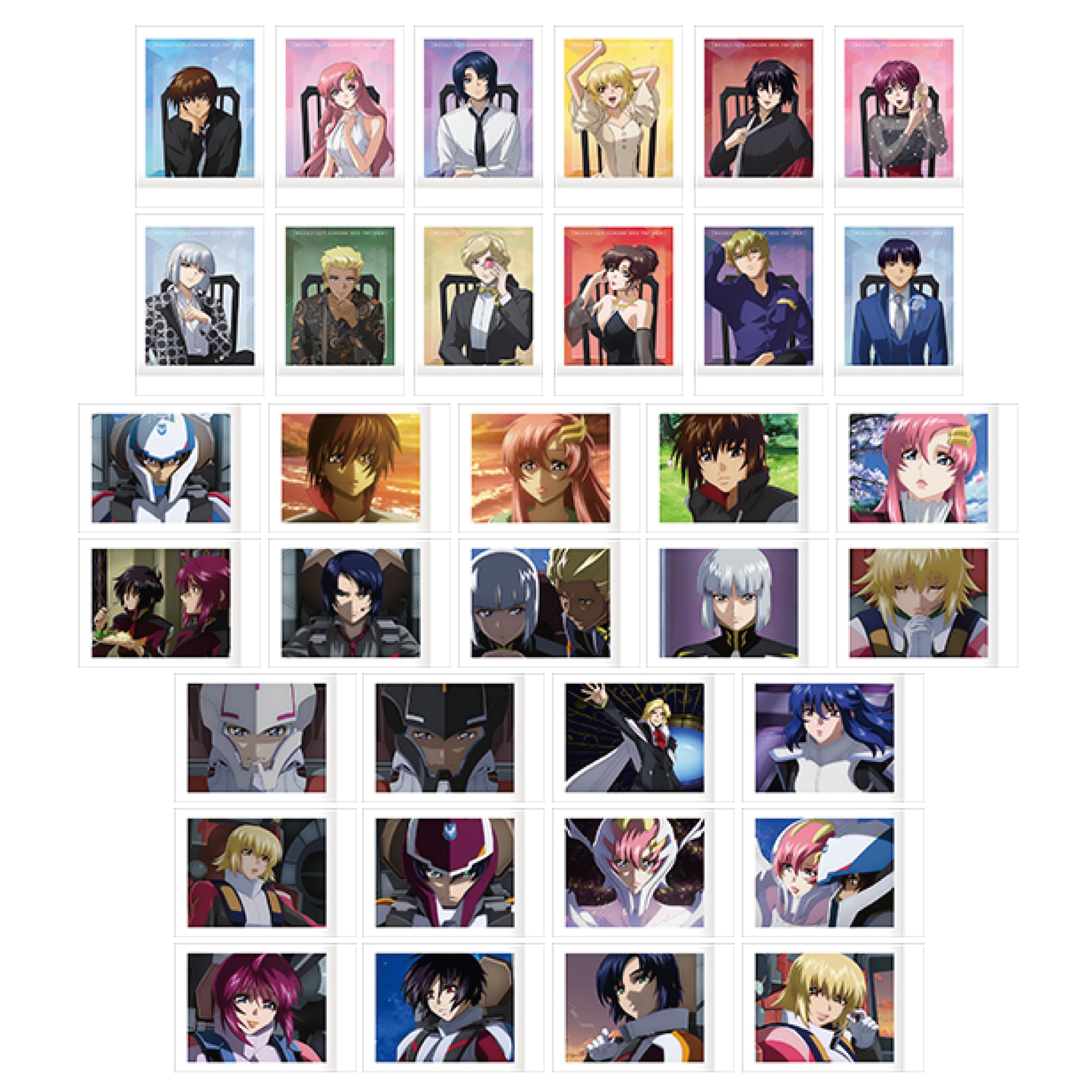 Amazon.co.jp: 機動戦士ガンダムSEED FREEDOM[劇場版] ぱしゃこれ 第2
