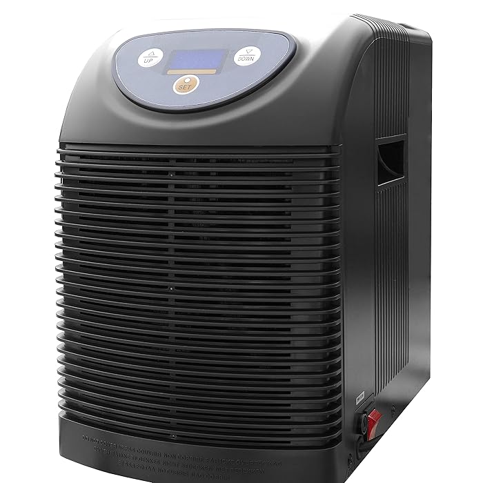 Buy Blue Diamond Pumps/Hailea HC500A Aquarium Chiller is Ideal for use