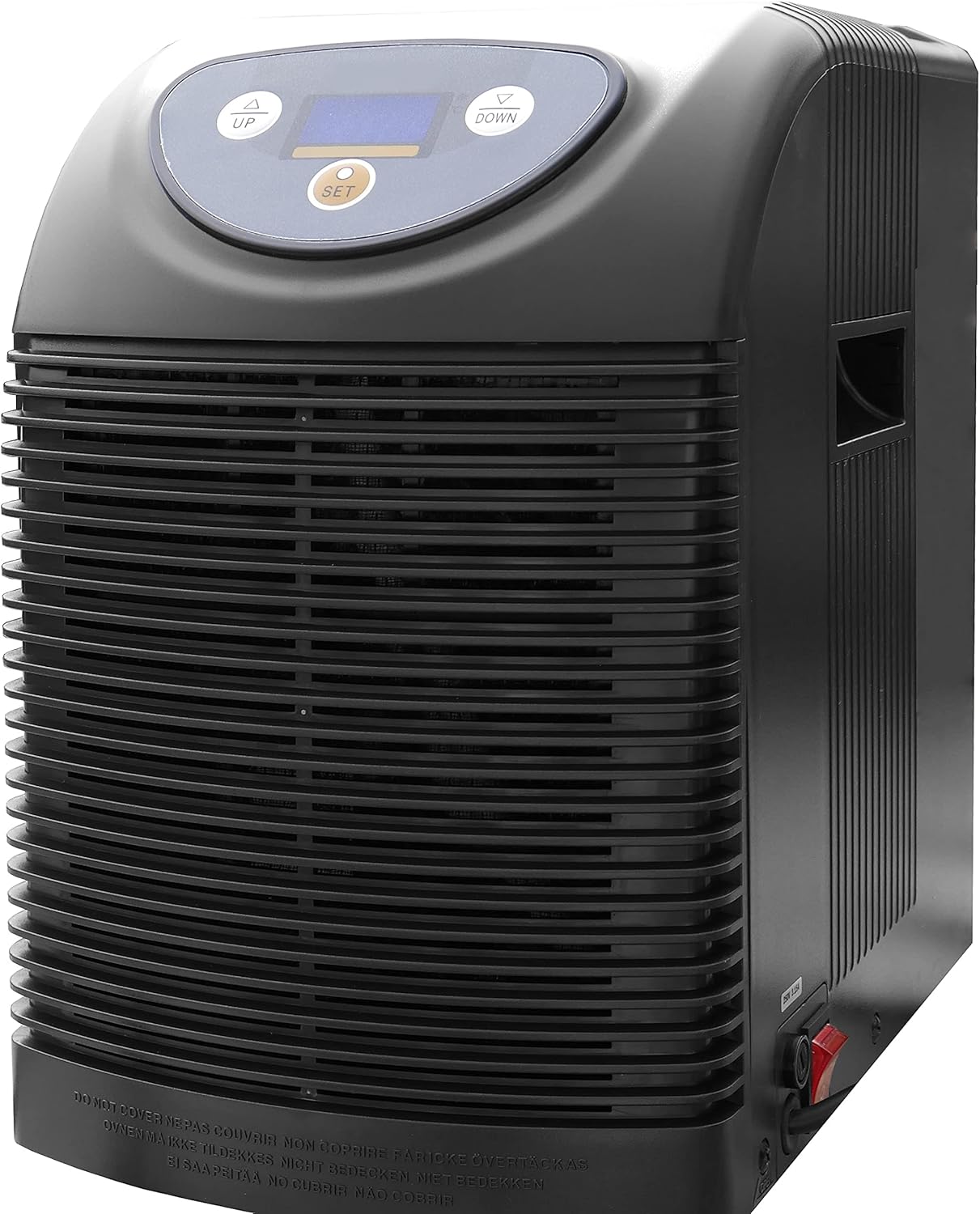 Blue Diamond Pumps/Hailea HC500A Aquarium Chiller is Ideal for use with Hydroponics