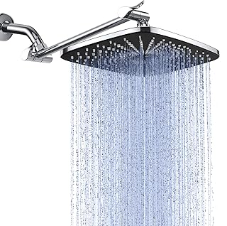 Veken 12 Inch Rain Shower Head and High Pressure Rain...