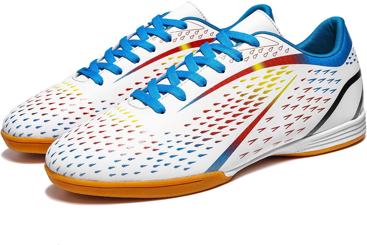 Indoor Soccer Shoes Mens Futsal Shoes for Women Youth Professional Athletic Soccer Shoe - Image 7