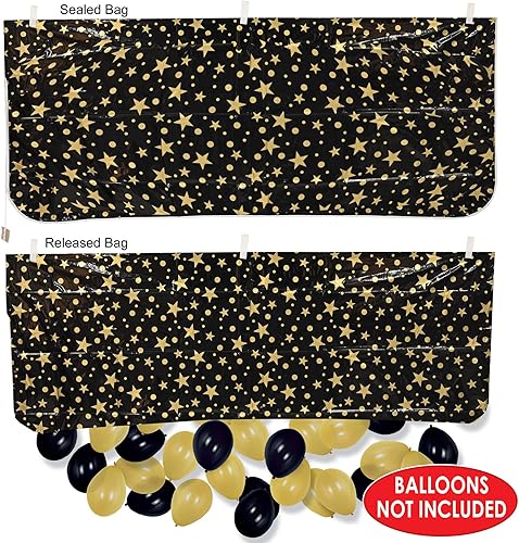 Miniatura 3 de Pkgd Bolsa de globo de plástico solo bolsa Accesorio de fiesta 1 unidad 1Pkg