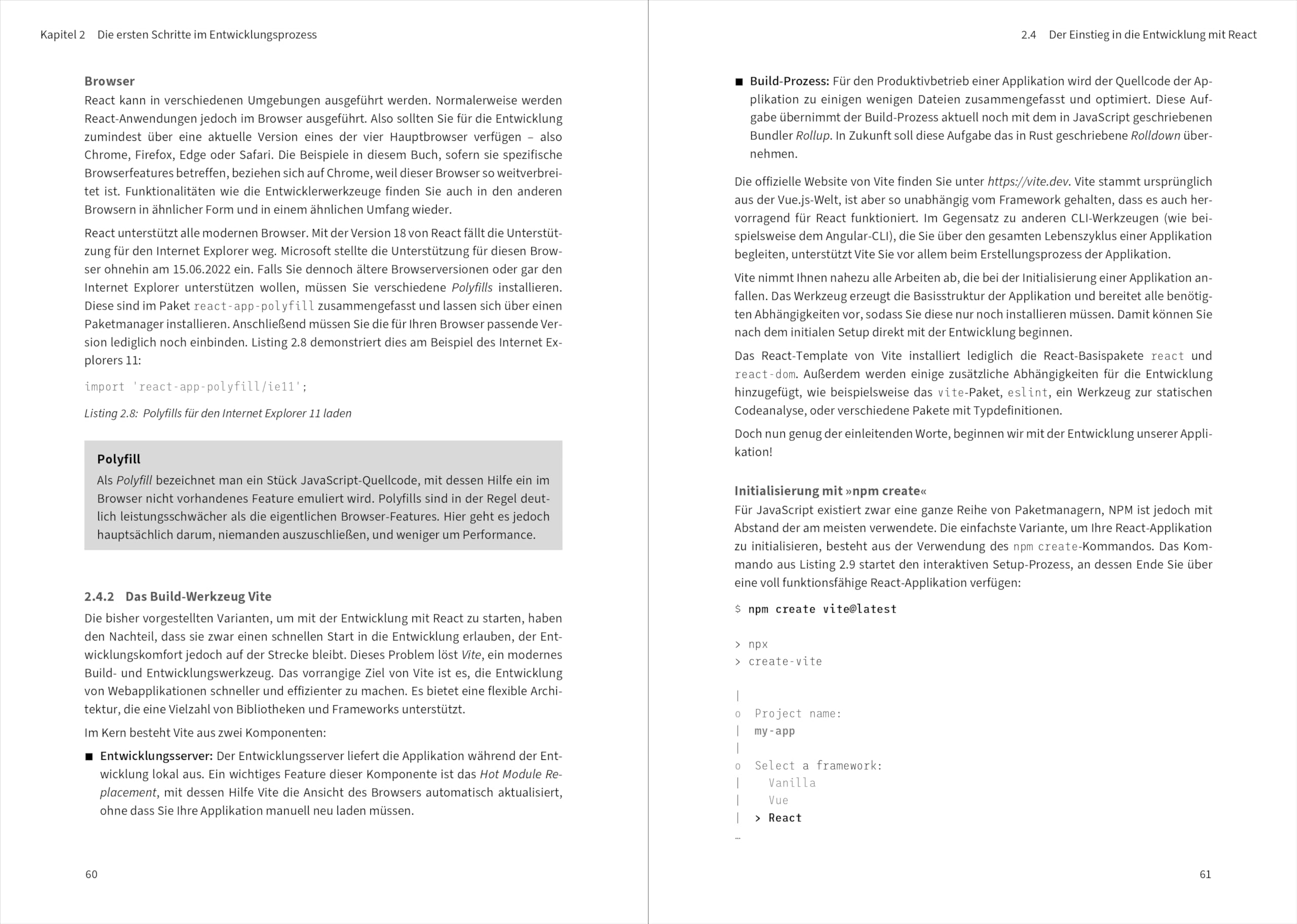 React: Das umfassende Handbuch
