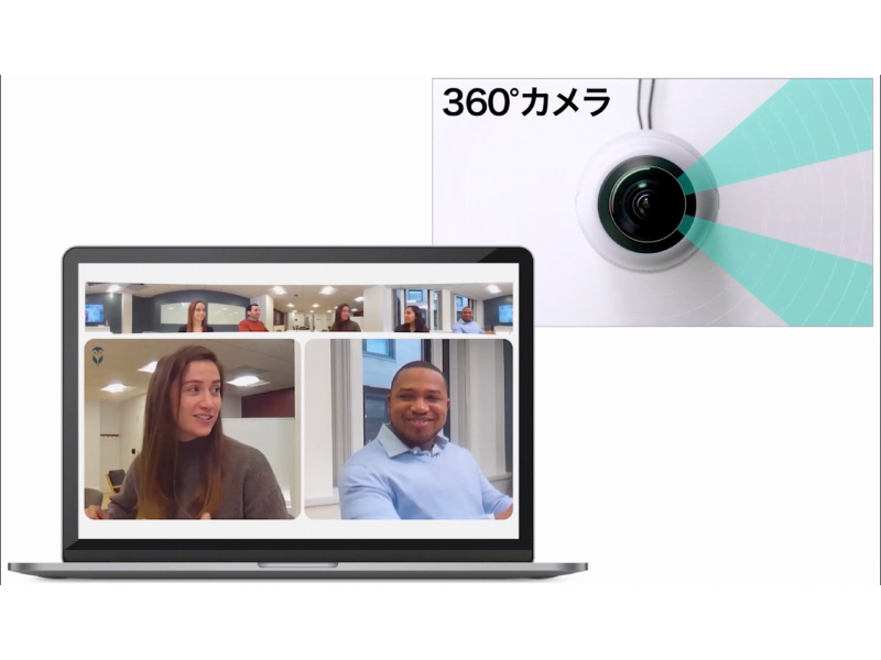 Meeting Owl 3 ミーティングオウル3 MTW300 360°ウェブカメラ
