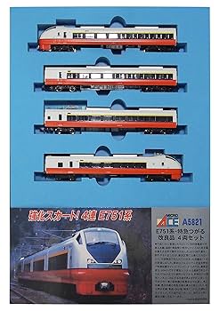 マイクロエース E751系 Nゲージ鉄道模型セット（スーパーはつかり6両セット） マイクロエース E751系 Nゲージ鉄道模型セット（スーパーは
