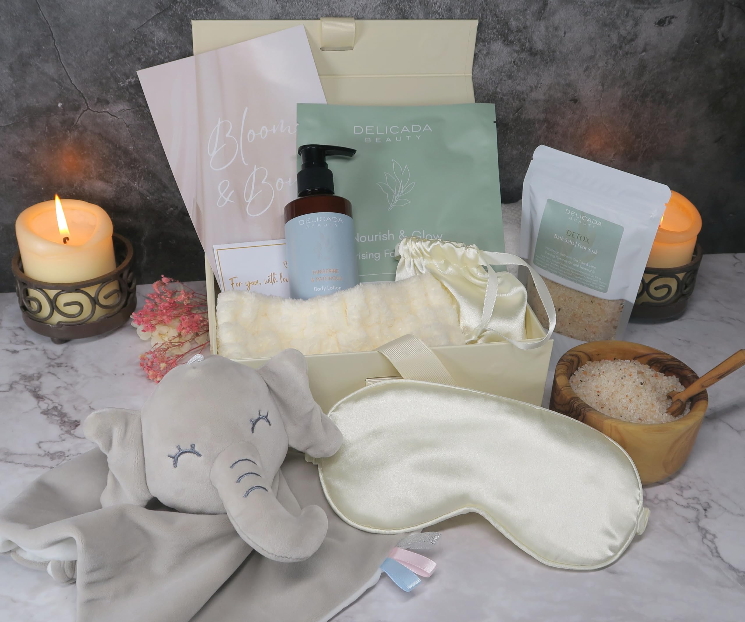 New Mum Pamper Kit, Off White - Image 2