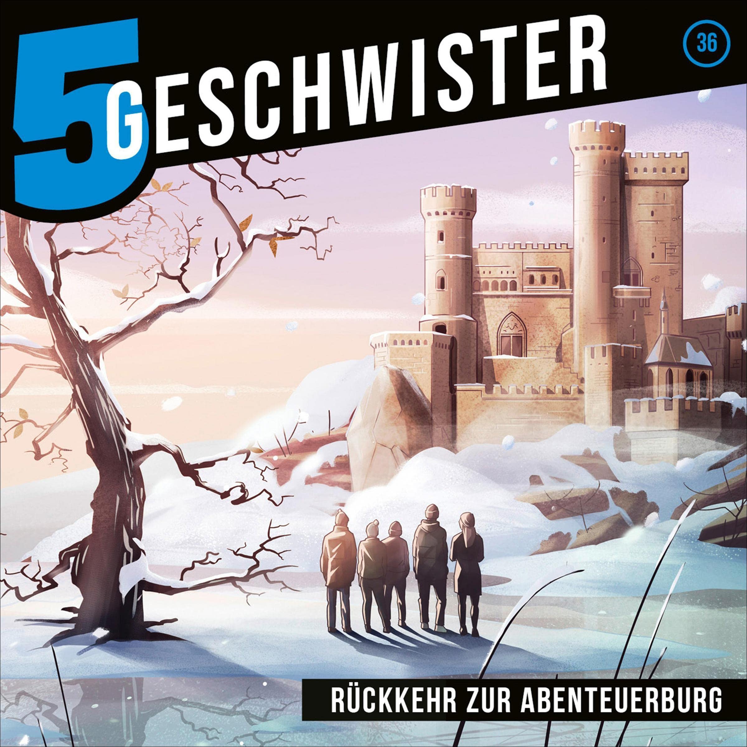 Cover art for Rückkehr zur Abenteuerburg