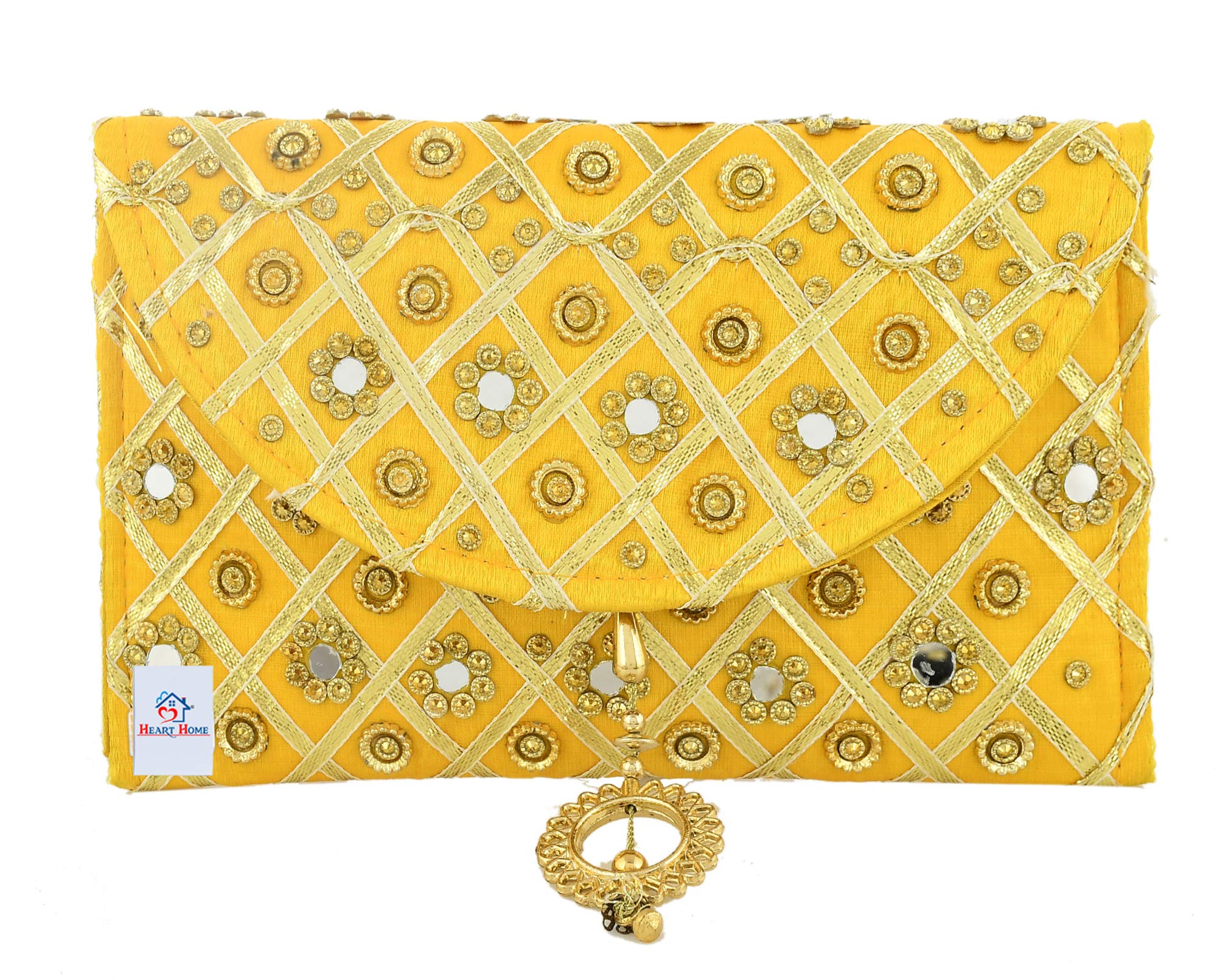 See full amazon price history chart for Heart Home Women Silk Traditional Mirror Work Envelope Clutch Bag Purse Handbag for Bridal, Casual, Party, Wedding (Gold)-Heart11452, Standard Heart Home Women Silk Traditional Mirror Work Envelope Clutch Bag Purse Handbag for Bridal, Casual, Party, Wedding (Gold)-Heart11452, Standard (B08R2QKWH2) Amazon Price History, Amazon Price Tracker
