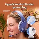 HyperX Cloud Jet Dual Wireless Gaming Headset, 2.4GHz & Bluetooth, PC, Mac, PS5, PS4, Mobile, 40 mm Driver, 25 Hours Battery Life, Swivel-to-Mute Microphone, Lightweight Design, Black - 6