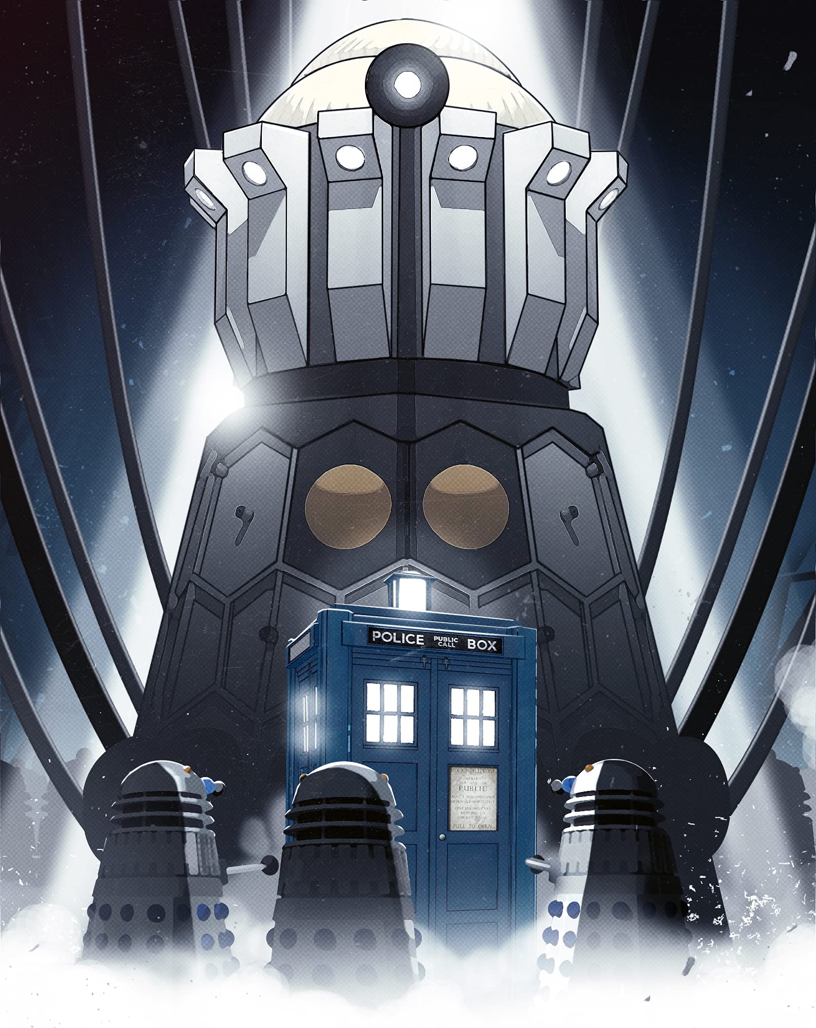 New & Sealed Doctor Who The Evil of the Daleks Steelbook Blu-ray