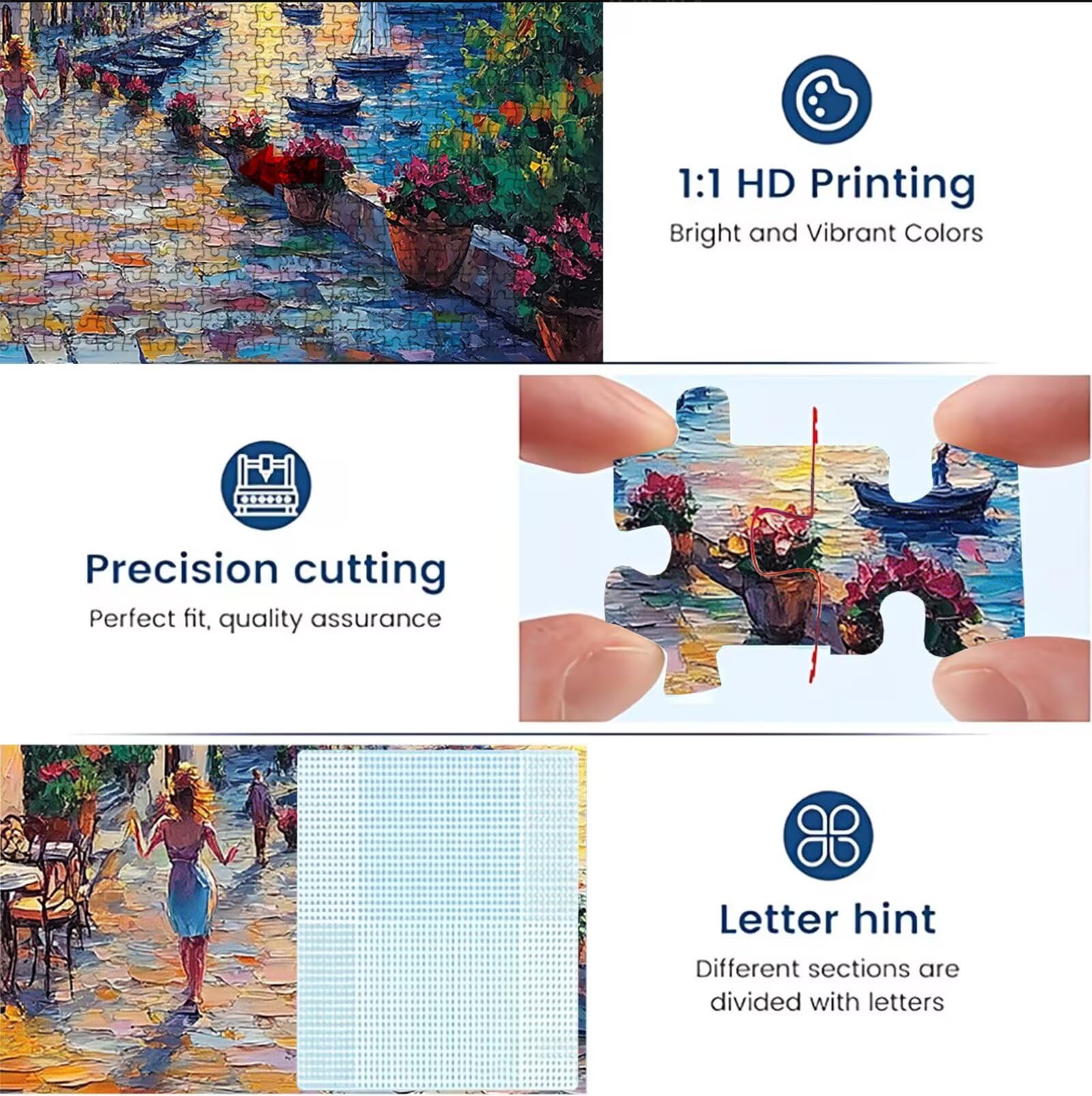 Puzzle 3000 – Sunset Abstract(2) Gry – 3000 puzzli dla dorosłych – elementy z pudełkiem – drewniane puzzle – najlepsze prezenty na stres i relaks 100 x 80 cm W3H-21