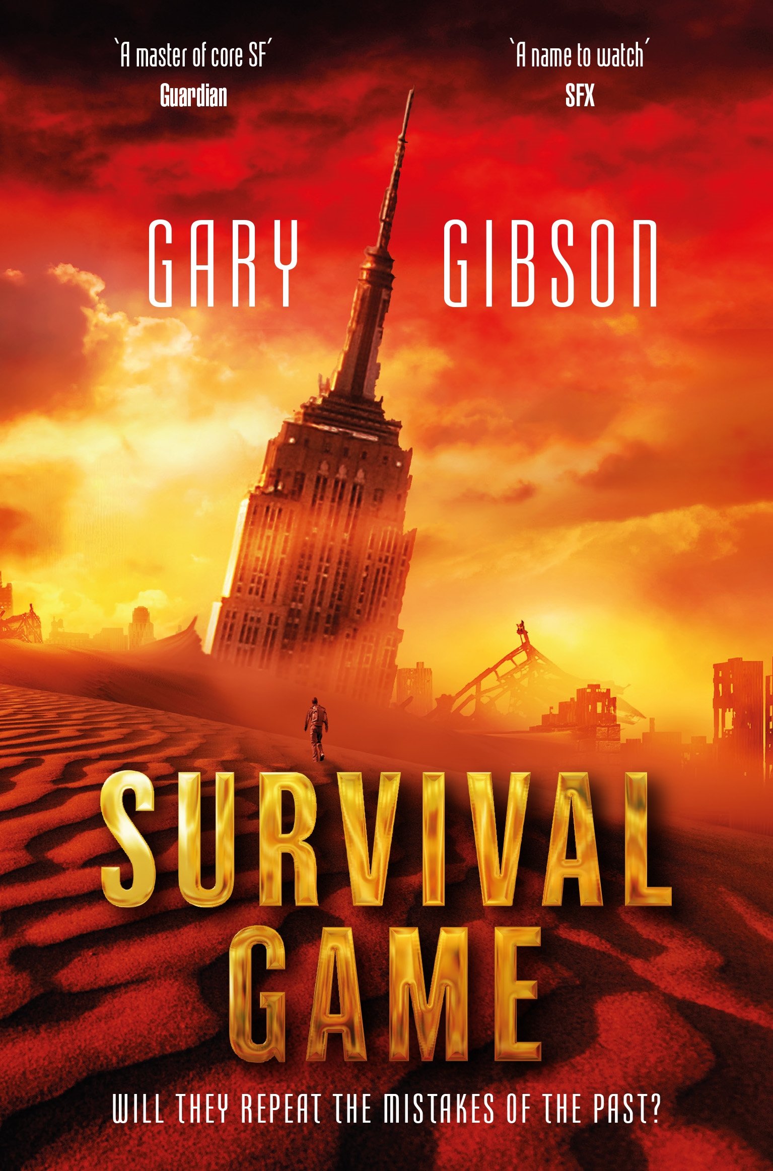 Gary Gibson Unisex Multicolor Survival Game Paperback Book