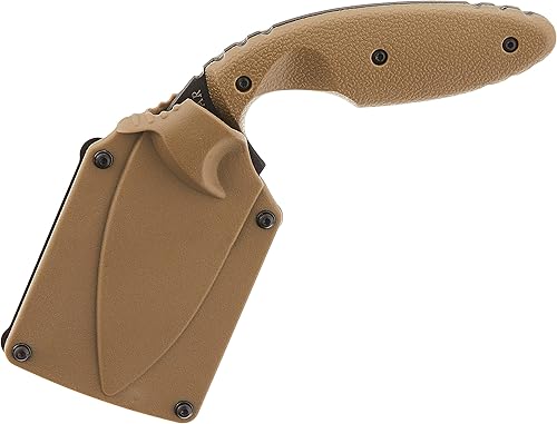 Ka-Bar 114779 1477CB cuchillo marrón oscuro TDI para las fuerzas policiales