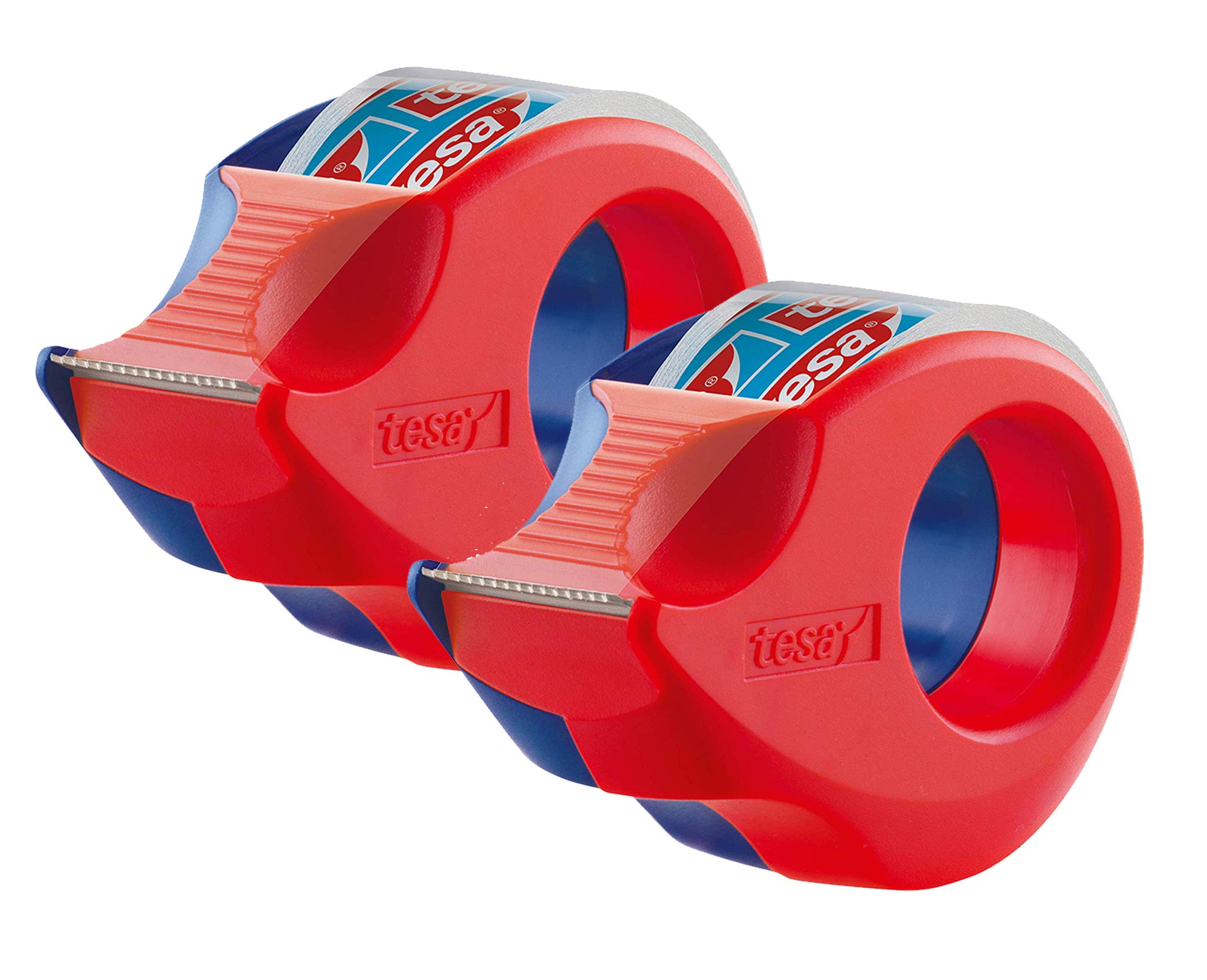 Tesa® Mini Hand Dispenser Clear (Pack of 2)