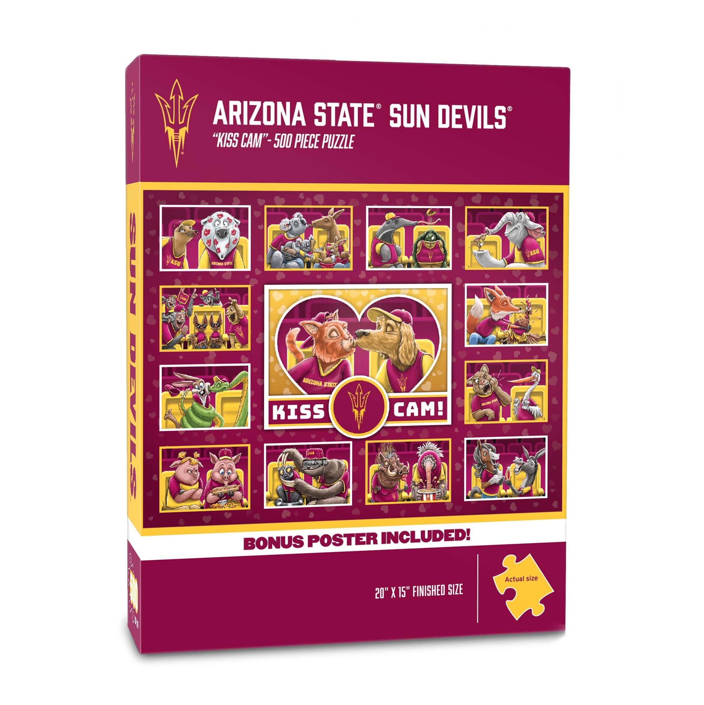 YouTheFan NCAA Arizona State Sun Devils Retro Team Puzzle
