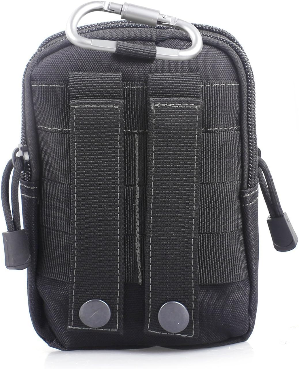 Tactical Molle EDC Pouch Compact 1000D Multipurpose Utility Gadget Belt Waist Bag with Cell Phone Holster Holder