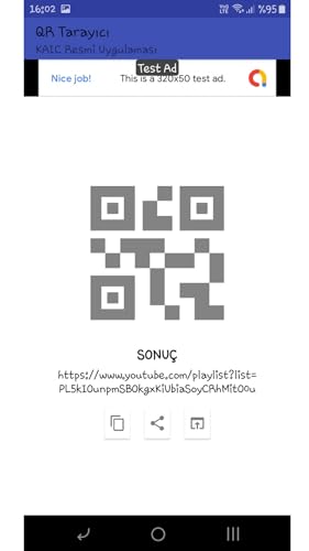 KAIC QR Code Scanner