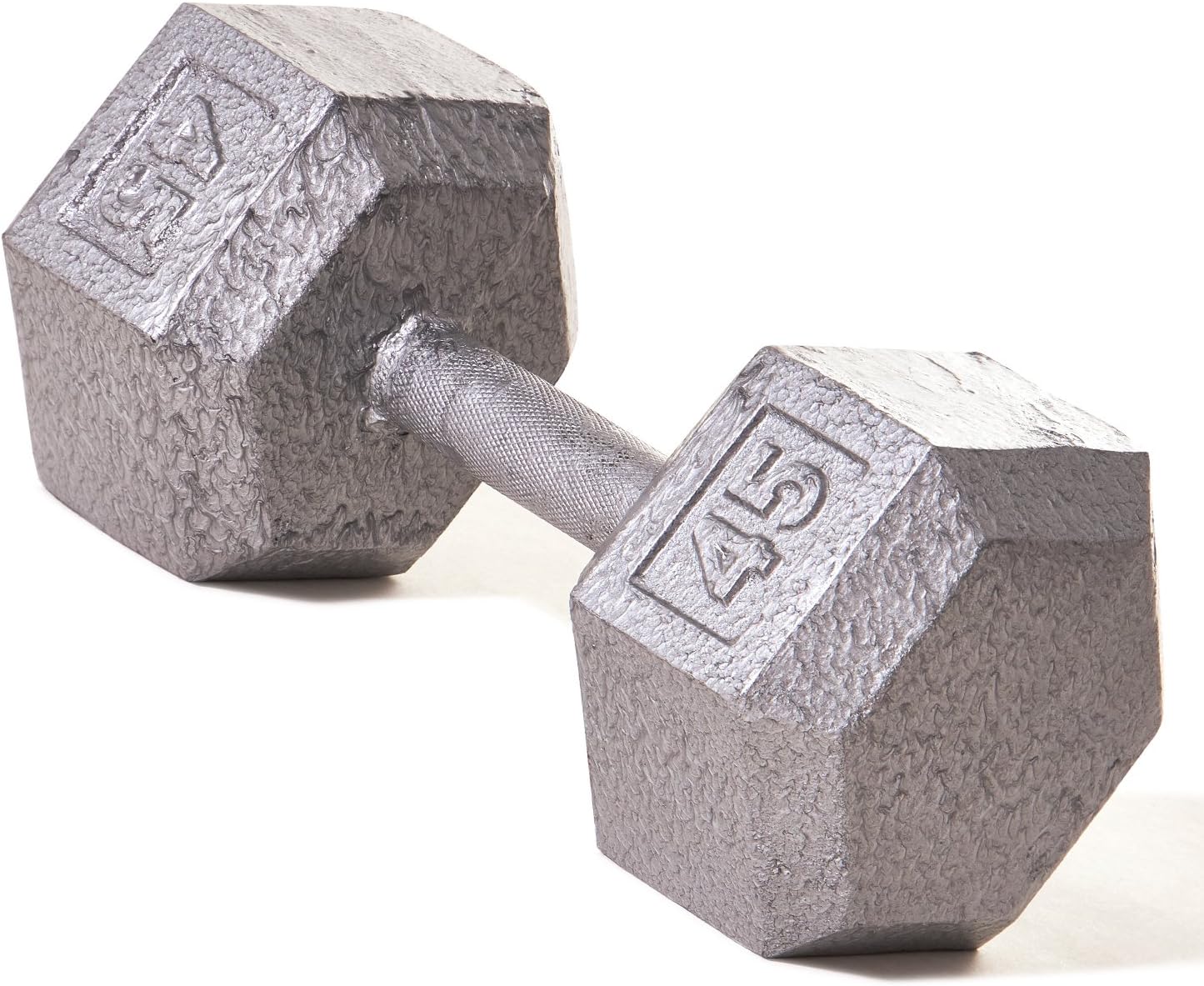 Champion Barbell Solid Hex Dumbbells