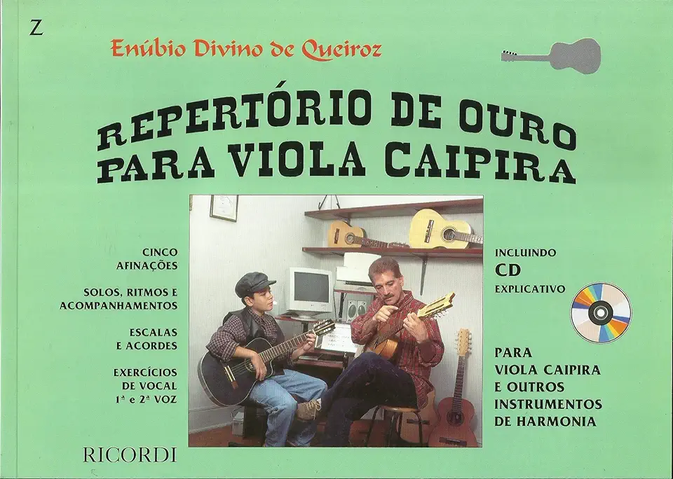 Repertório de Ouro para Viola Caipira