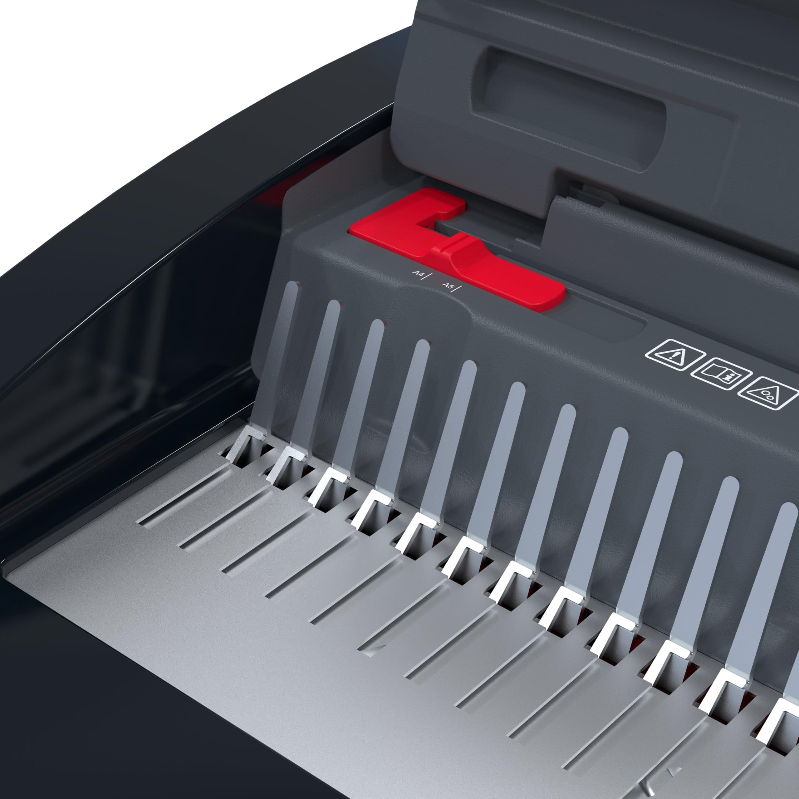 GBC Machine à relier CB20 CombBind Perforatrice et Peigne, Perforatrice 20 feuilles, Reliure 330 feuilles (WSM200025)
