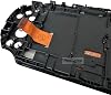 Black Front LCD Display Touch Screen Panel Digitizer Assembly with Frame Combo Replacement for Playstation PS Vita 2000 PSV 2000 PCH-2000