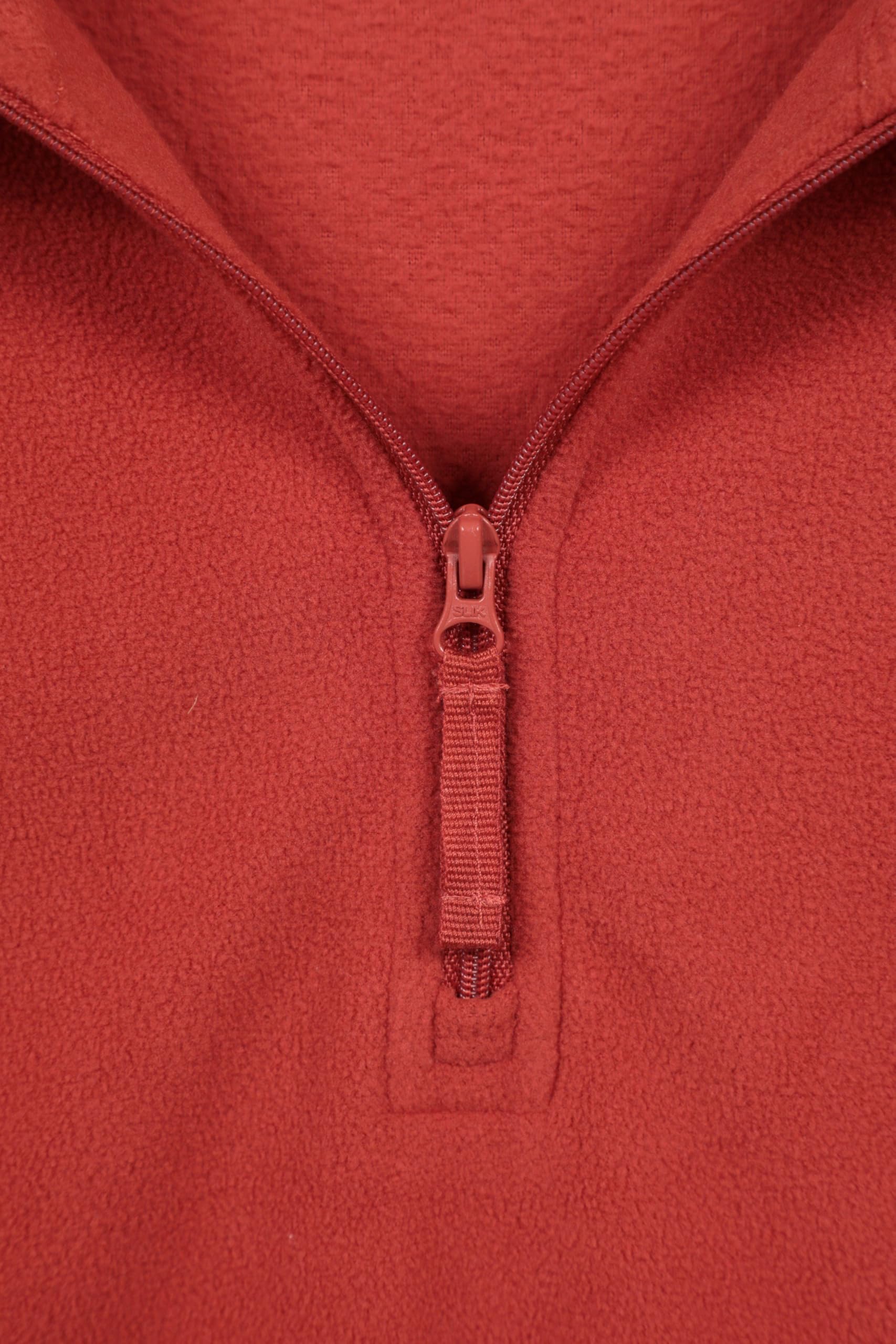 Mountain Warehouse Camber II Mens Half-Zip Fleece - Lightweight & Quick Dry, Breathable Antipill Microfleece - For Spring Summer, Outdoors, Travelling & Hiking — view 7